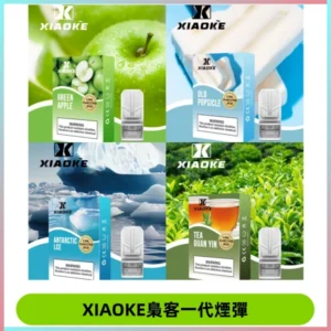 XIAOKE梟客一代煙彈 替換式霧化電子煙 通用 RELX 悅刻一代主機